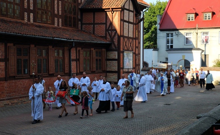Odpust w parafii MBNP w Malborku