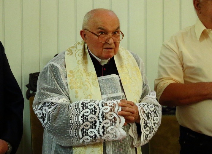 60-lecie święceń kapłańskich ks. Jana Nigbora