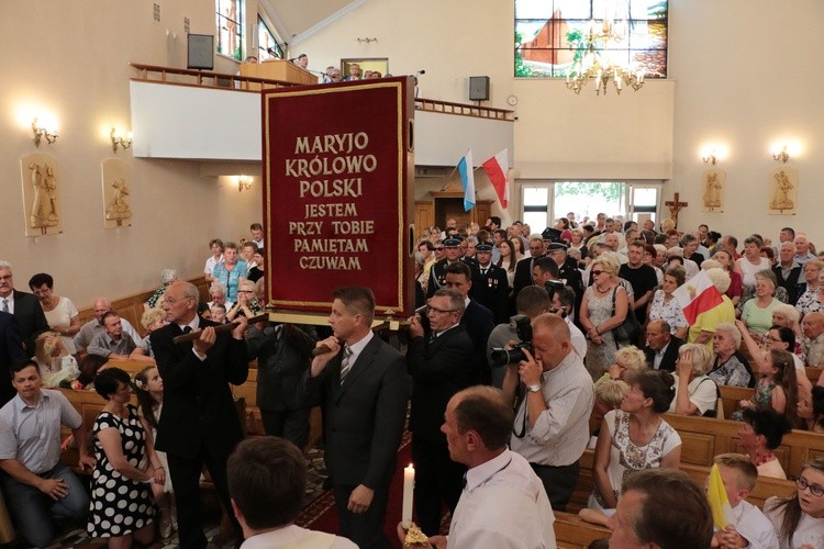 Płock-Ciechomice. Nawiedzenie w parafii św. Maksymiliana Kolbego