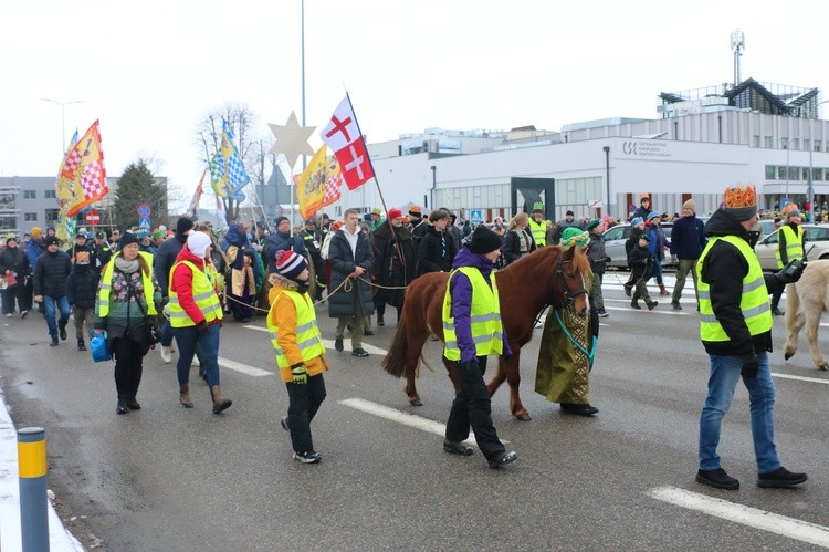 Elbląg. Orszak Trzech Króli 2024