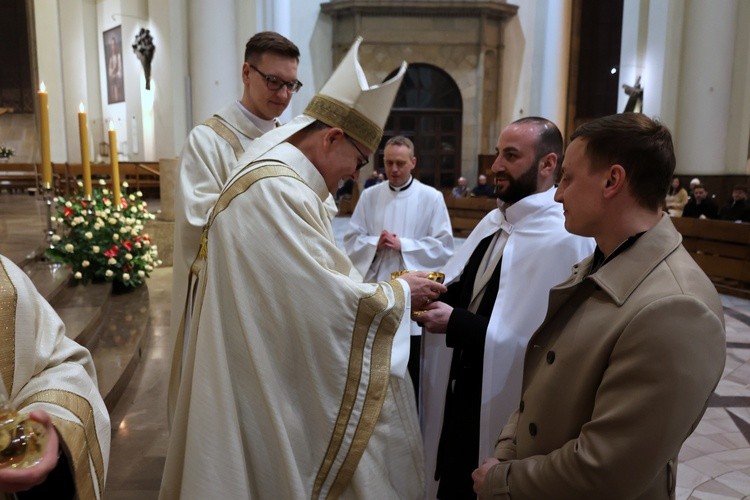 Wigilia Paschalna w archikatedrze