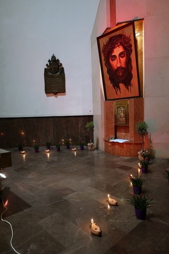 Liturgia Wieczerzy Pańskiej w katedrze