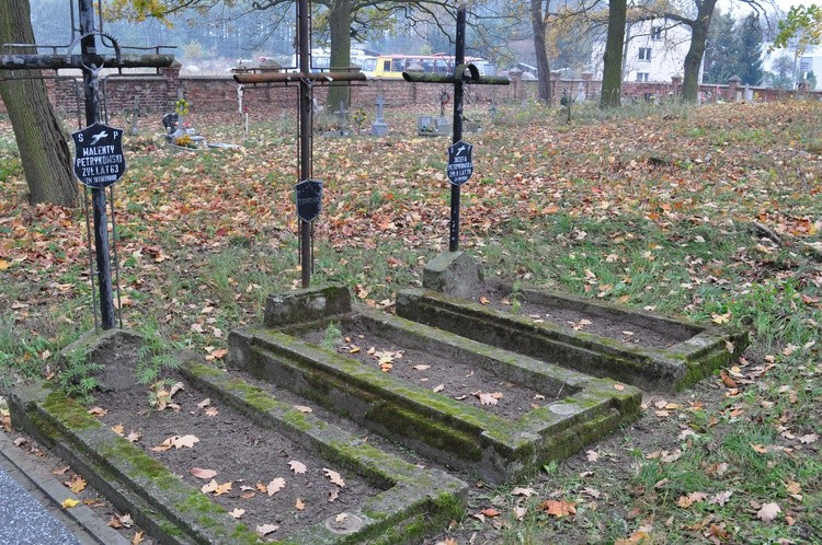 Cmentarz w Dobrzykowie