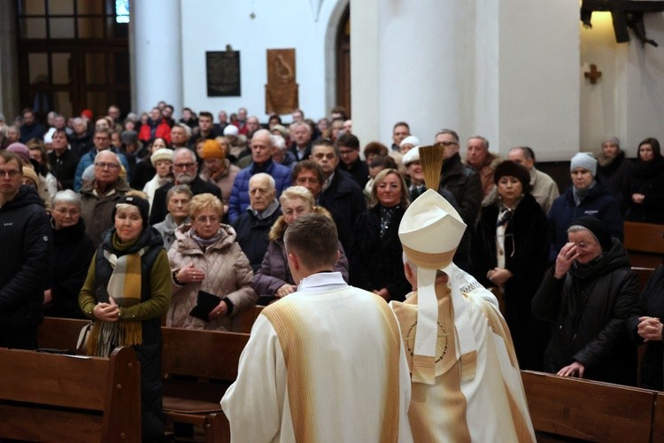 Otwarcie Roku Jubileuszowego w katedrze Chrystusa Króla