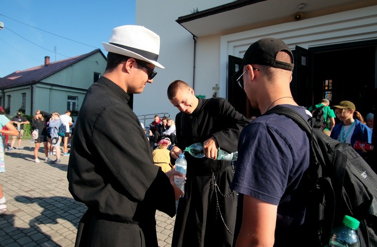 Pieszo i rowerem na Jasną Górę