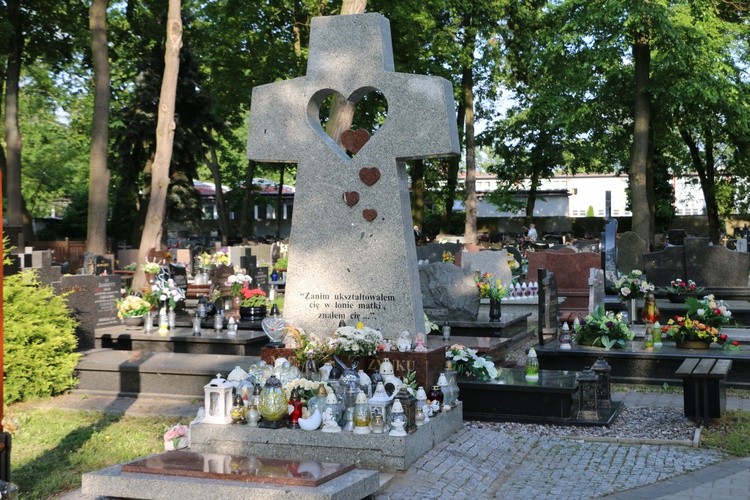 Pochówek dzieci zmarłych przed narodzeniem w Płocku
