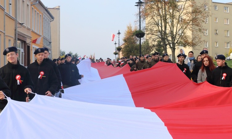 Pasłęk. Obchody 11 listopada 2023