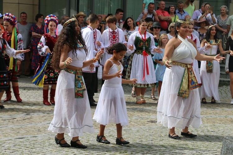 Płock. Vistula Folk Festival - zakończenie