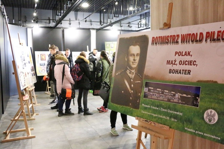 Wystawa o Witoldzie Pileckim
