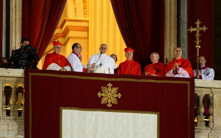 Papież Franciszek w obiektywie fotoreporterów "Gościa Niedzielnego"