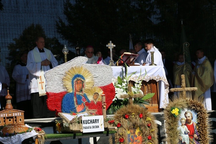 Koziebrody. Odpust i dziękczynienie za plony - cz. 1