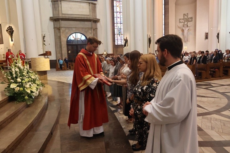 Jubileusz katechetów i nauczycieli w katedrze cz. 2