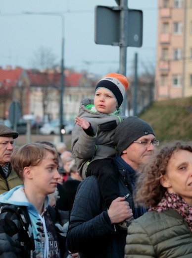 Droga Krzyżowa na ulicach Elbląga