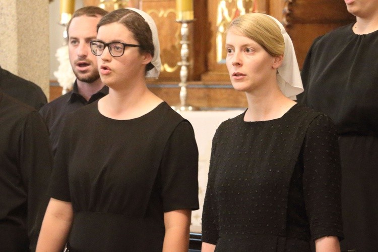 Hope Singers w parafii św. Wojciecha