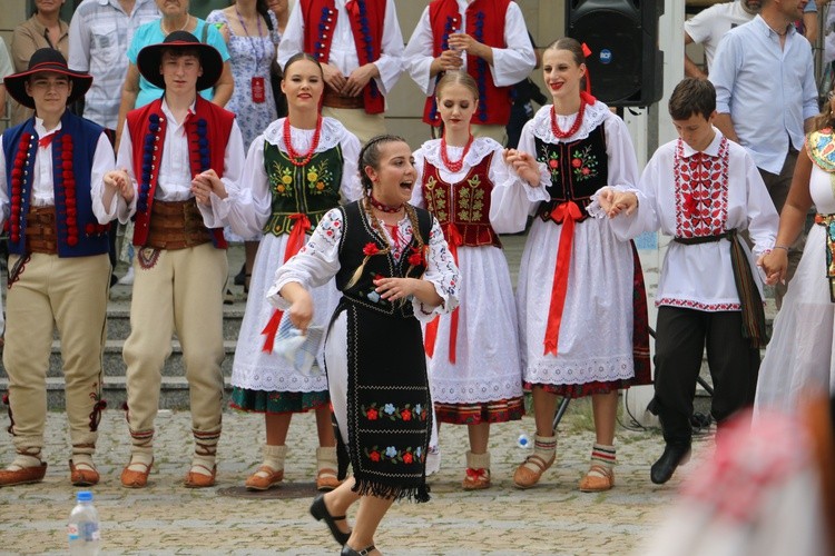 Płock. Vistula Folk Festival - zakończenie