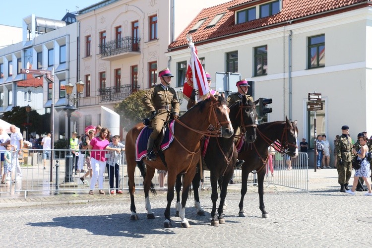 Płock. Obchody 15 sierpnia