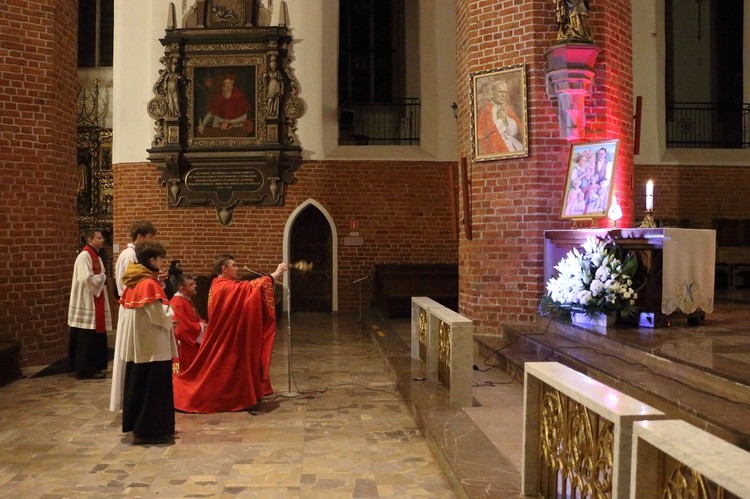 Peregrynarcja relikwii w diecezji elbląskiej
