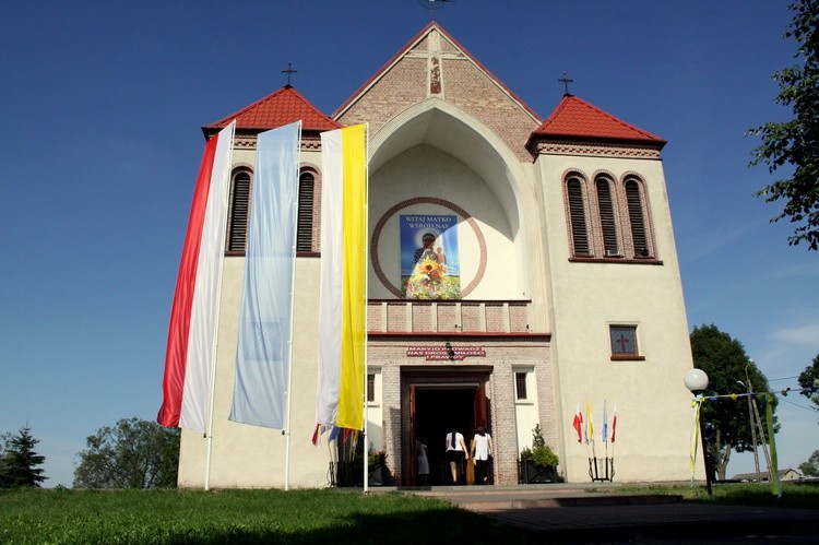 Stupsk. Nawiedzenie w parafii pw. św. Wojciecha