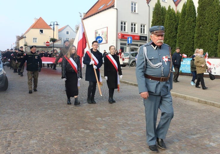 Pasłęk. Obchody 11 listopada 2023