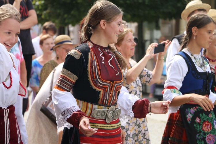 Płock. Vistula Folk Festival - zakończenie