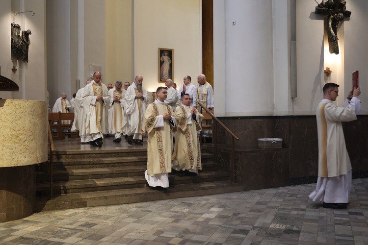 Msza Krzyżma Świętego w katedrze cz. 2