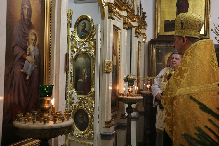 Płock. Modlitwa ekumeniczna w cerkwi