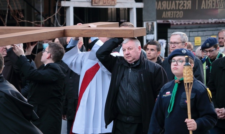 Droga Krzyżowa na ulicach Elbląga