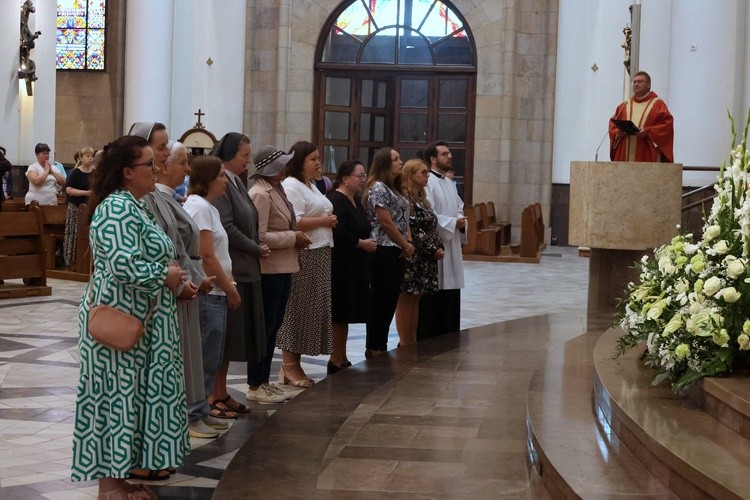 Jubileusz katechetów i nauczycieli w katedrze cz. 2