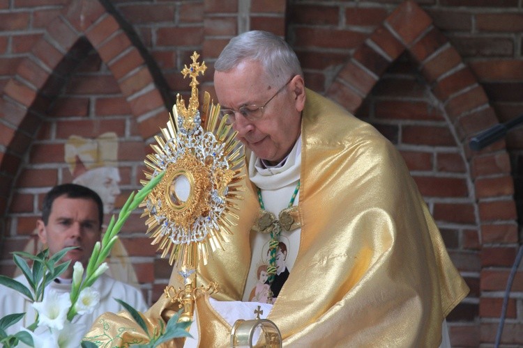 Abp Stanisław Gądecki w Rostkowie