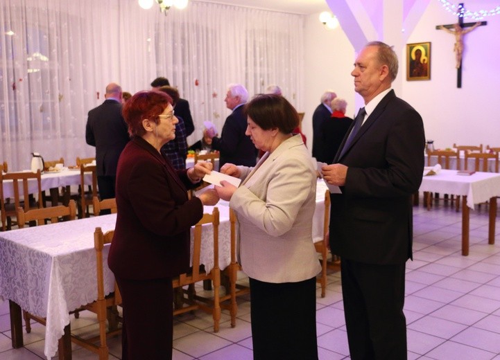 Spotkanie opłatkowe rodziców księży i sióstr zakonnych