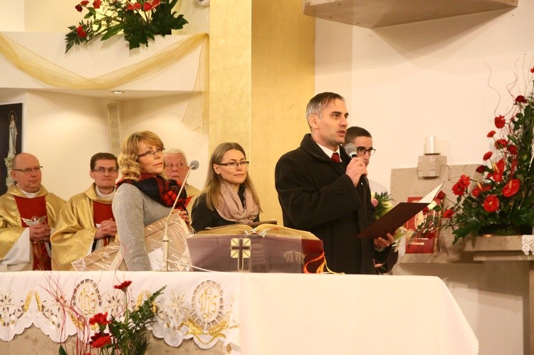 25-lecie parafii w Lublińcu-Steblowie
