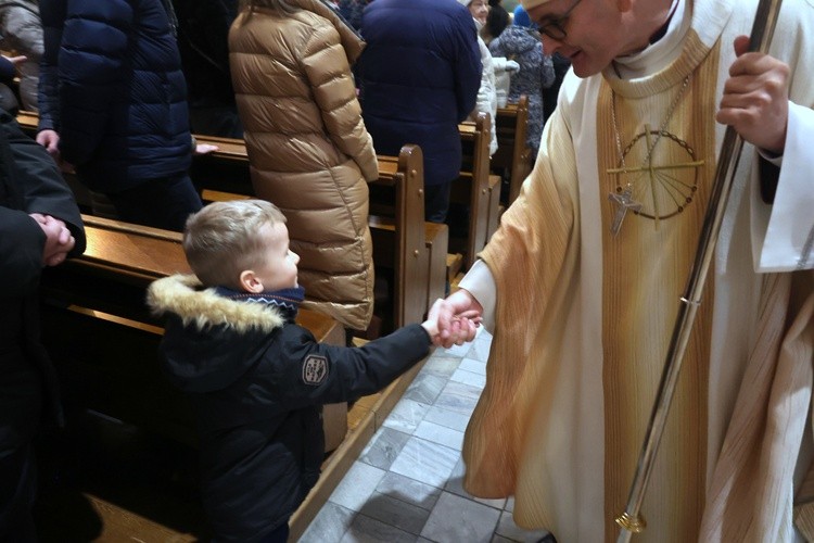 Uroczystość Chrystusa Króla w katowickiej katedrze cz. 1