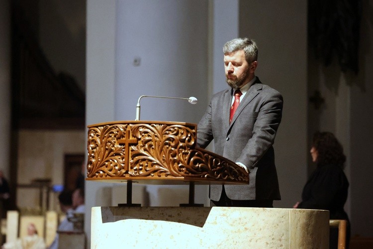 Wigilia Paschalna w archikatedrze