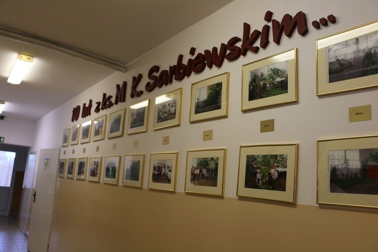 Stowarzyszenie Academia Europaea Sarbieviana z wizytą w Sarbiewie