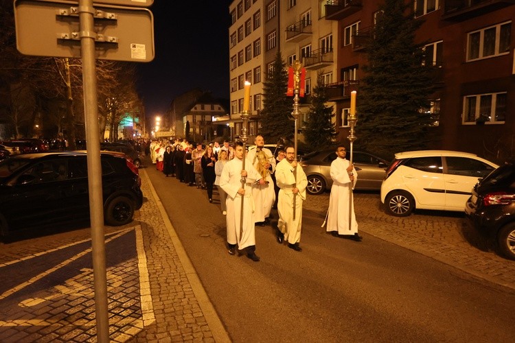 Wigilia Paschalna w archikatedrze
