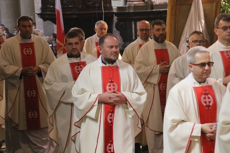 Płock. Obchody 100. rocznicy chrztu św. Jana Pawła II