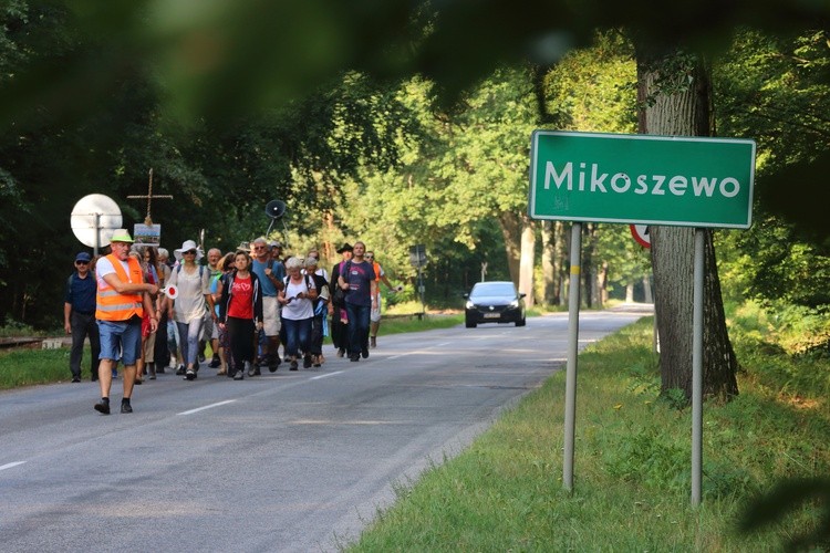 IV Żuławska Pielgrzymka Piesza od Ujścia Wisły do Gietrzwałdu.