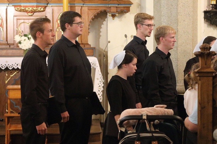 Hope Singers w parafii św. Wojciecha