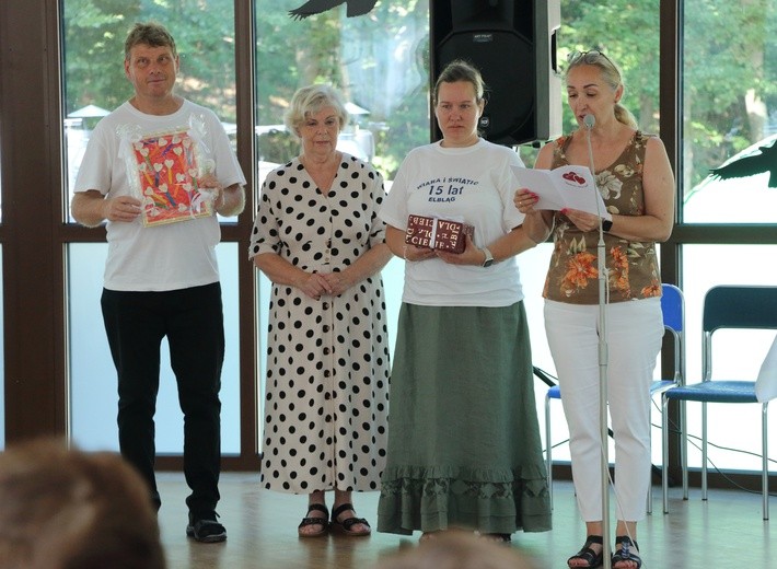 Jubileusz wspólnoty Wiara i Światło w Mikoszewie