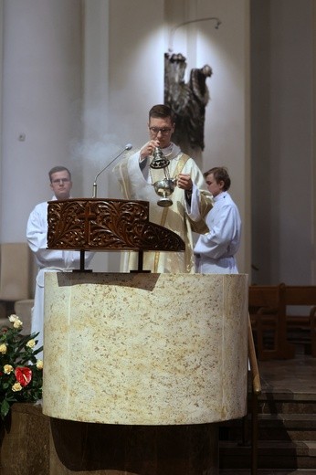 Wigilia Paschalna w archikatedrze