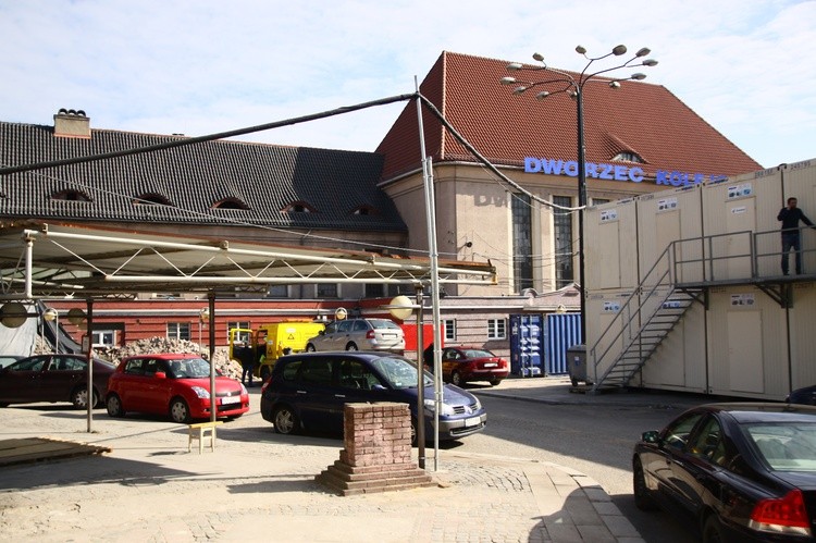 Przebudowa dworca w Gliwicach