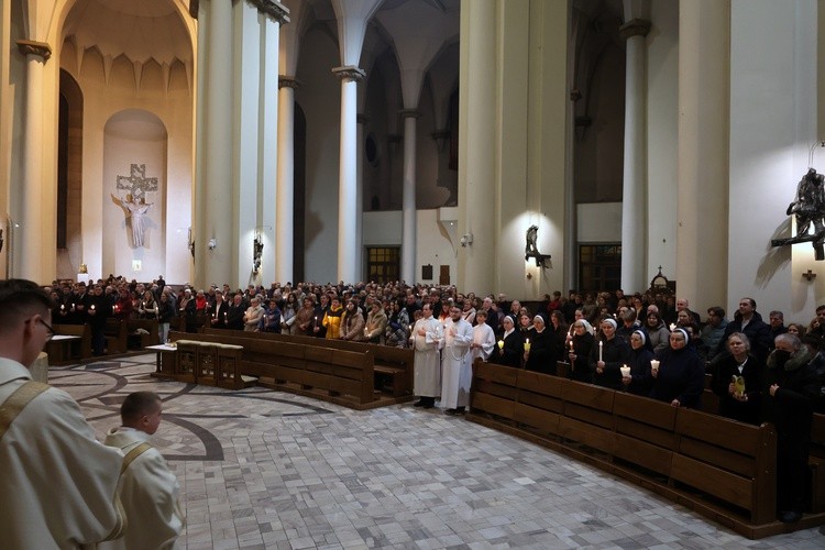 Wigilia Paschalna w archikatedrze