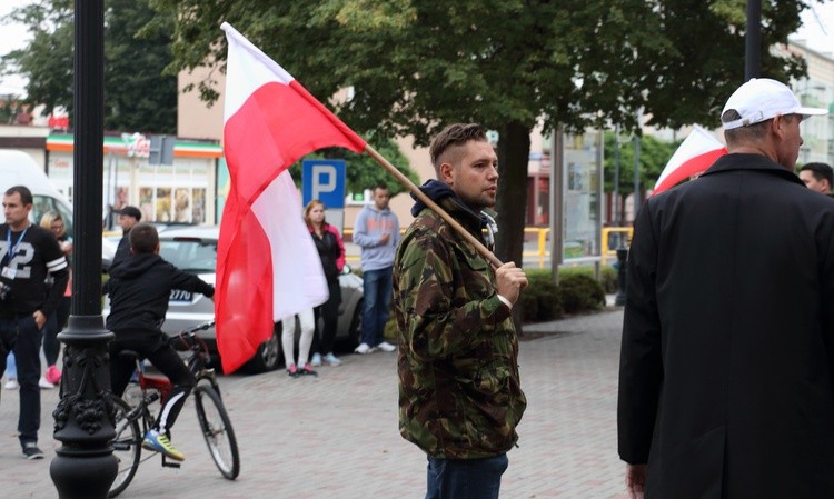 Antyislamski protest w Iławie