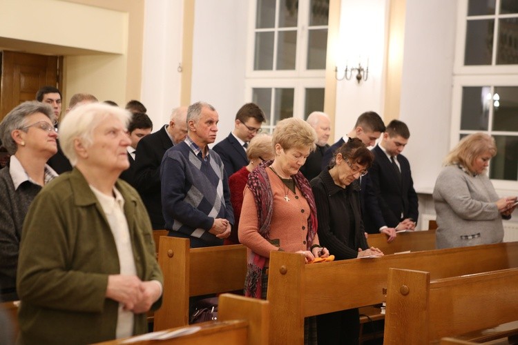 Modlitwa ekumeniczna w seminarium