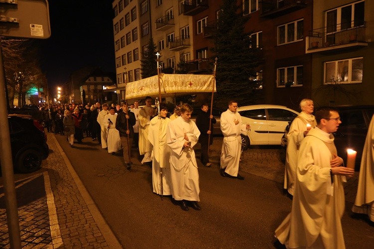 Wigilia Paschalna w archikatedrze