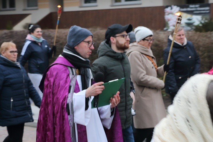 Droga Krzyżowa ulicami Sztumu