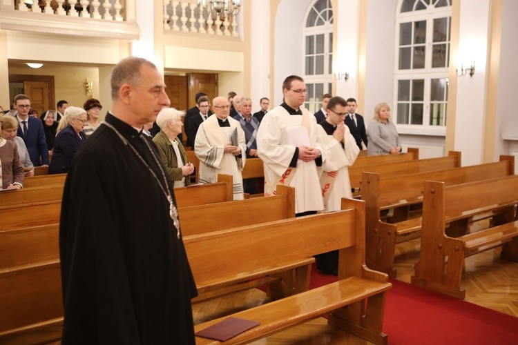 Modlitwa ekumeniczna w seminarium