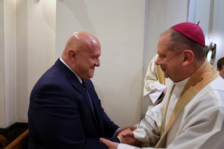 Liturgia Wieczerzy Pańskiej w katedrze