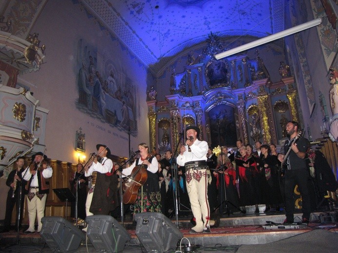 Koncert papieski w Przasnyszu