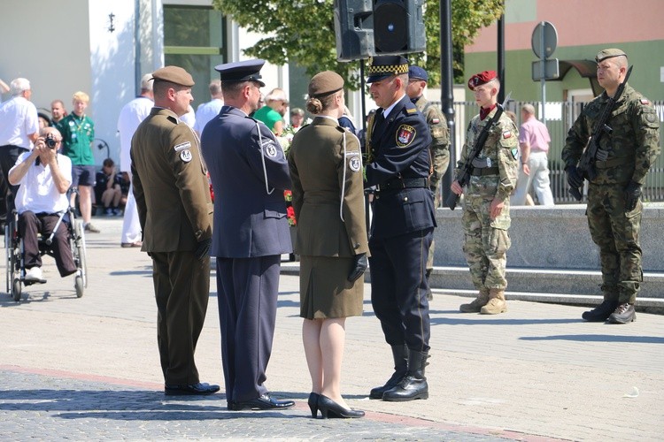 Płock. Obchody 15 sierpnia